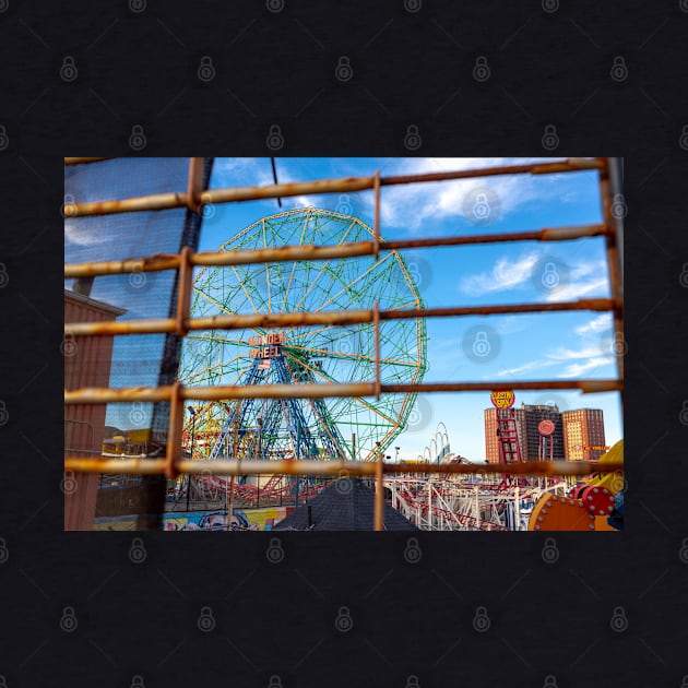 Wonder Wheel Coney Island by ShootFirstNYC